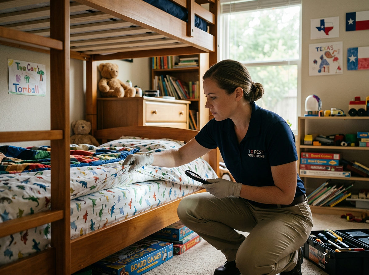 bed bug treatment and pest control in Paris