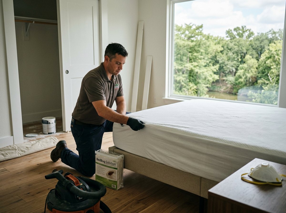 bed bug treatment and pest control in Spring Branch