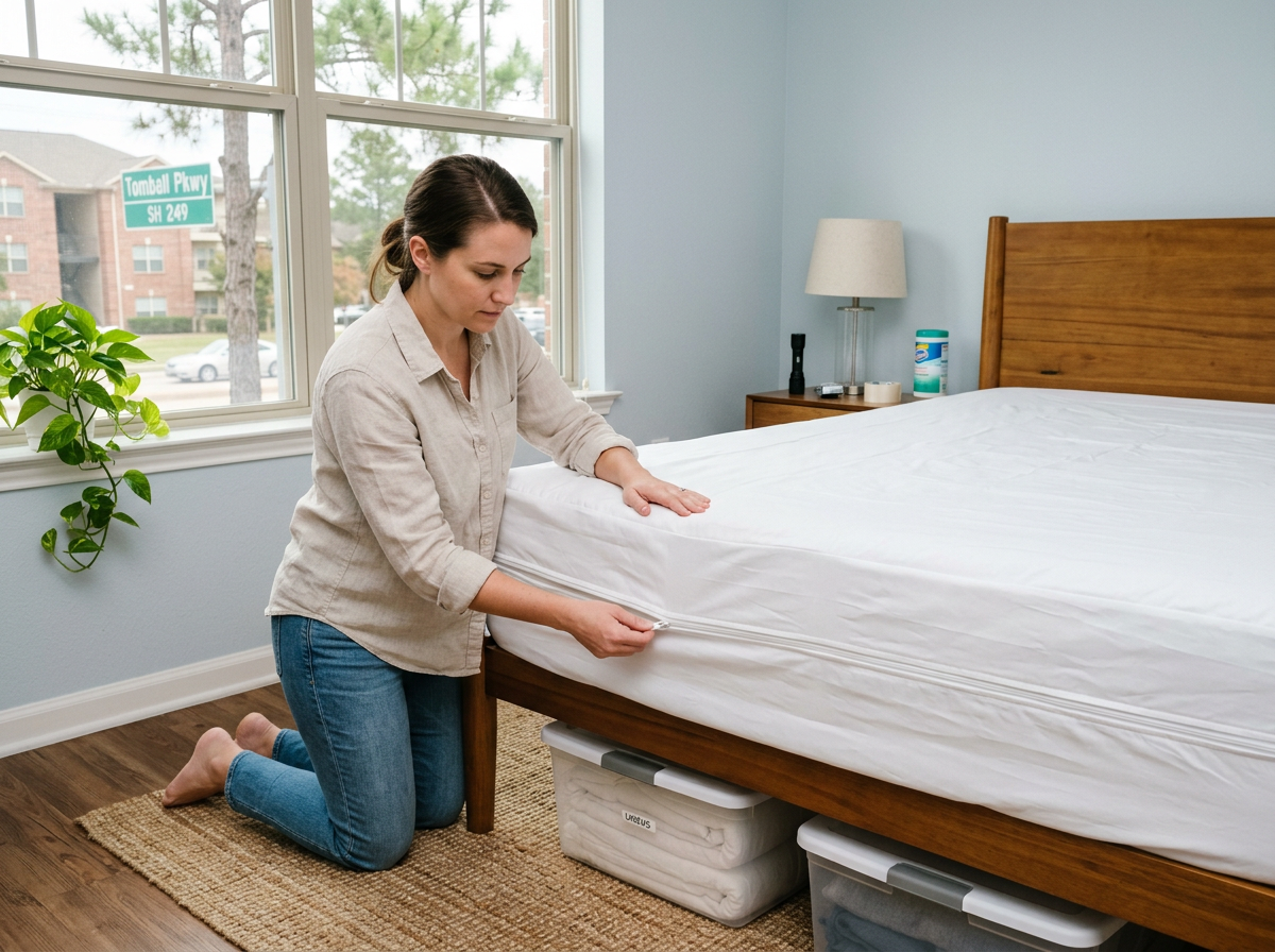 bed bug treatment and pest control in Crawford