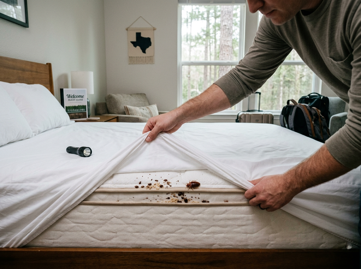 bed bug treatment and pest control in Bellville