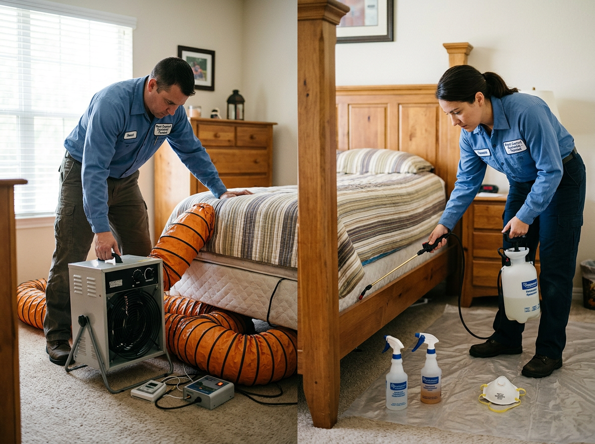 Cost Differences Between Heat and Chemical Treatments in Tomball
