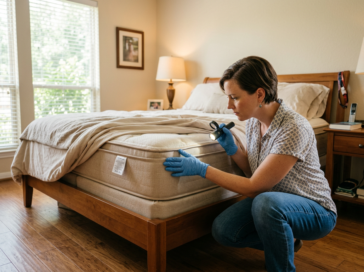bed bug treatment and pest control in Freeport