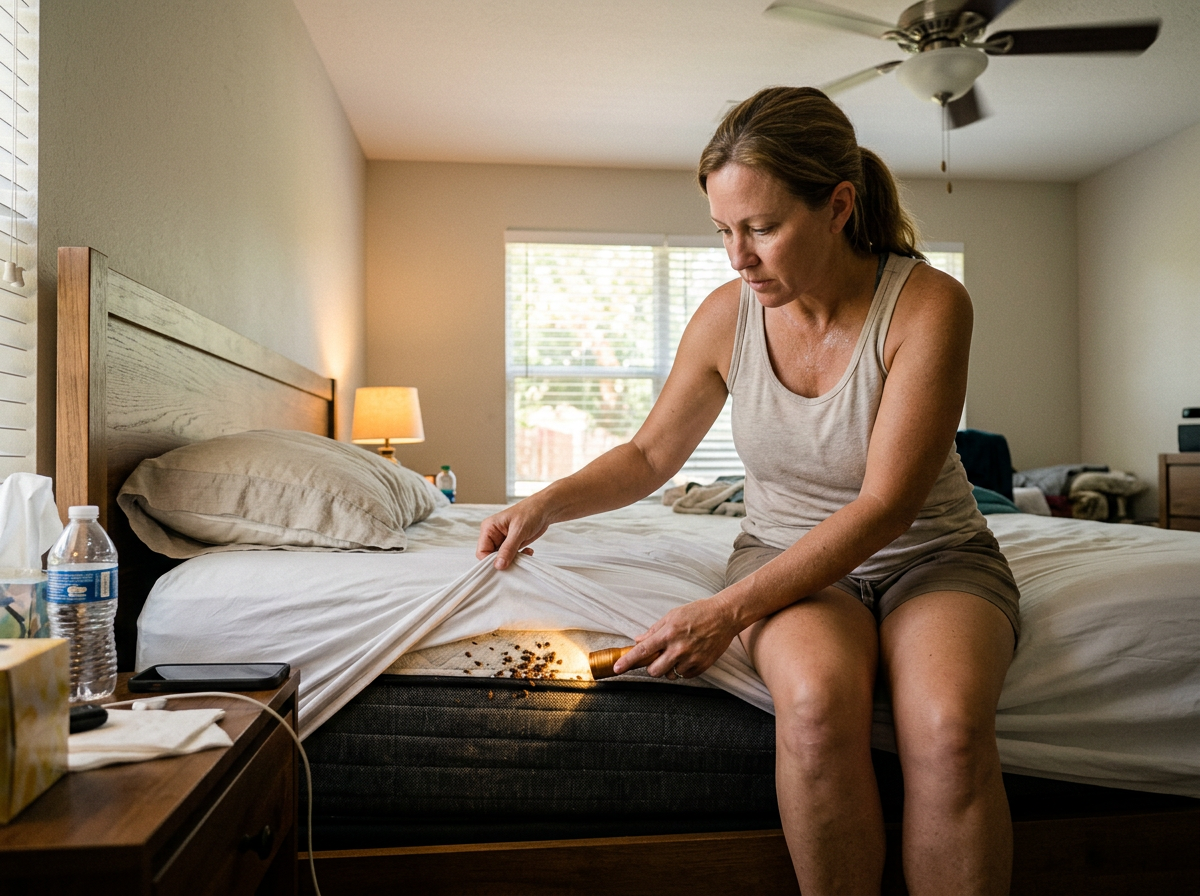 bed bug treatment and pest control in Seabrook