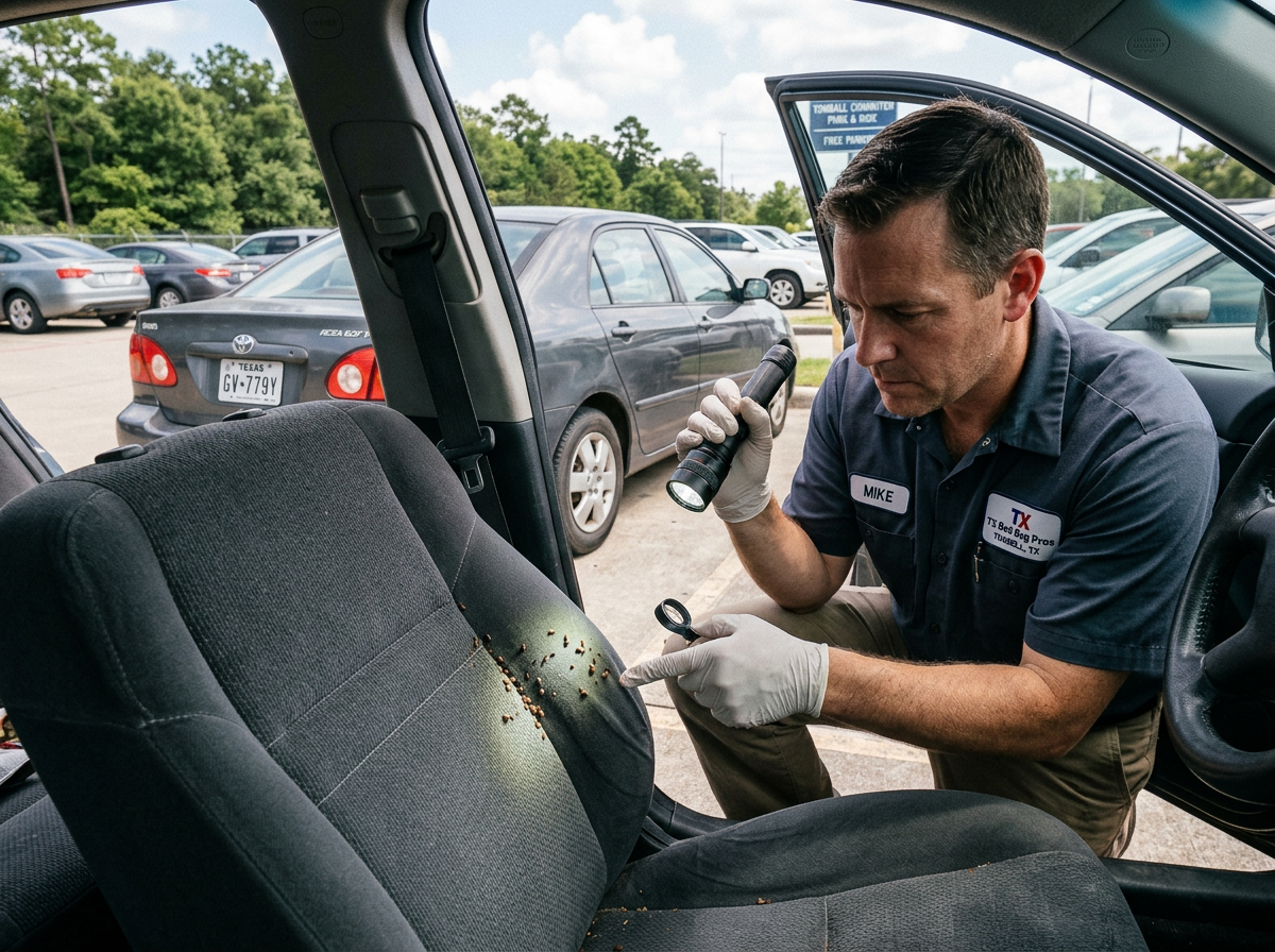 bed bug treatment and pest control in Sulphur Springs