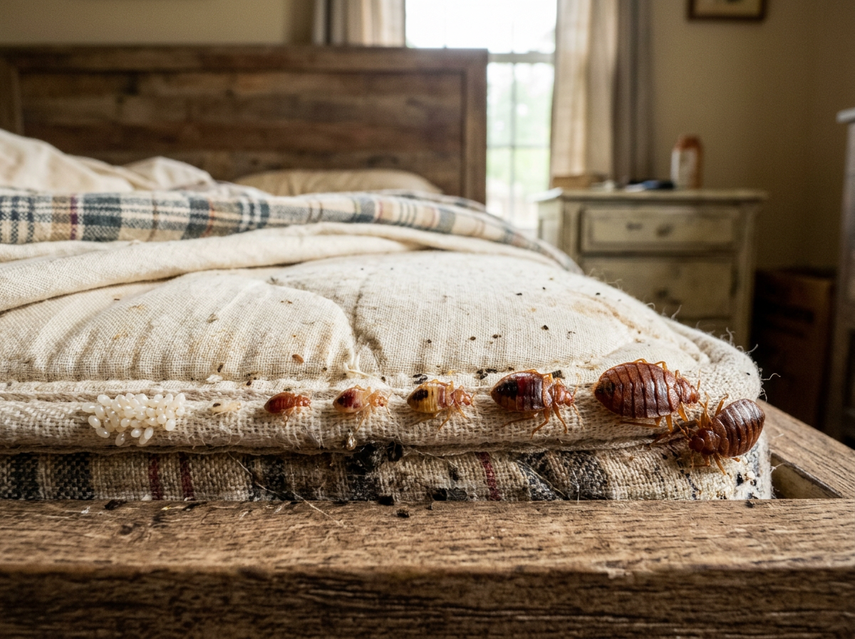 bed bug treatment and pest control in Humble