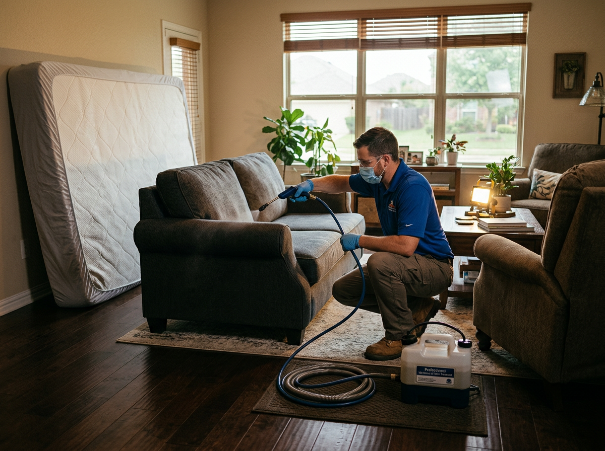 Bed Bug Treatment in Spring Branch, TX 78070